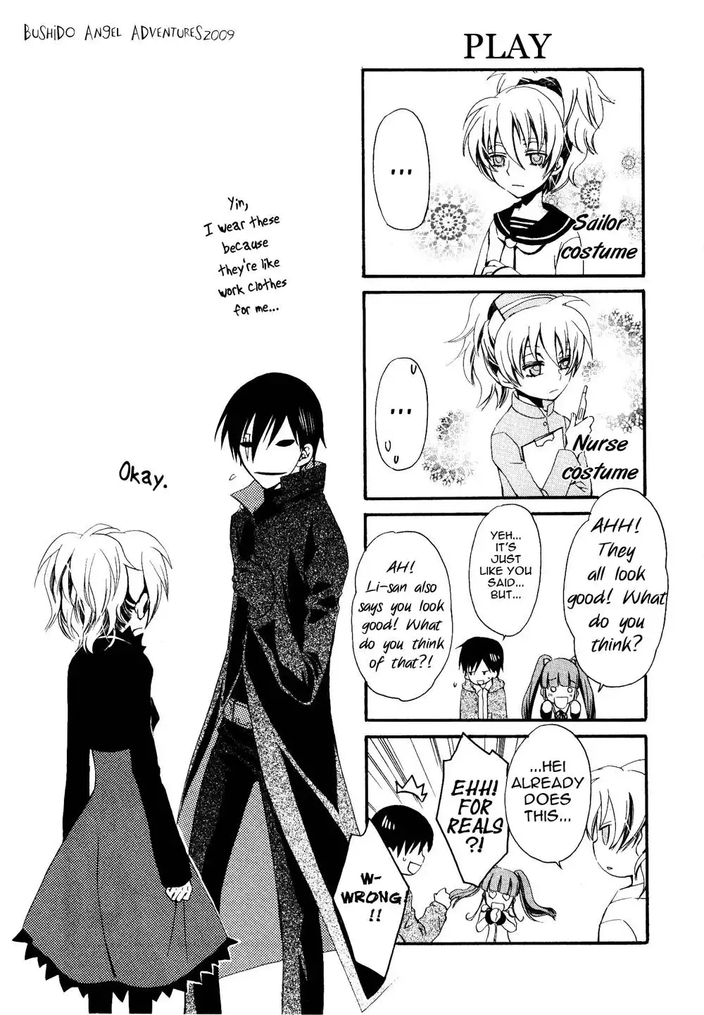 Darker than Black Chapter 9.5 14